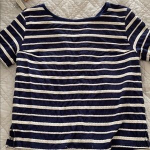 Old navy striped short sleeve shirt